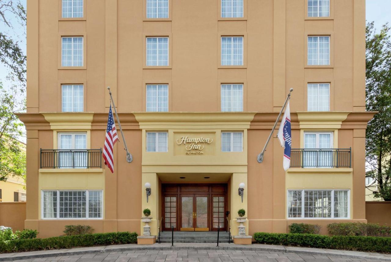 Hampton Inn New Orleans/St.Charles Ave Buitenkant foto