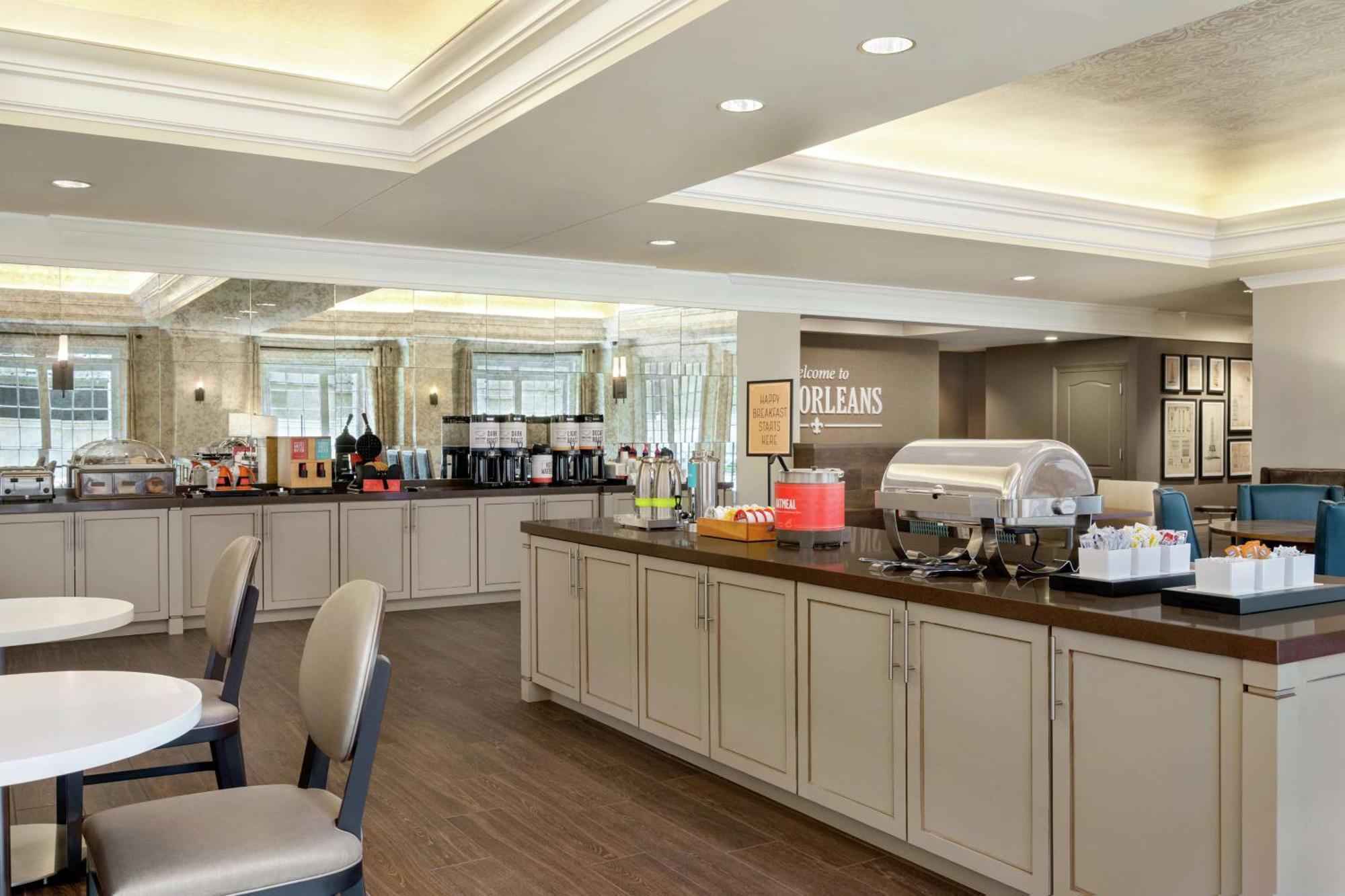 Hampton Inn New Orleans/St.Charles Ave Buitenkant foto